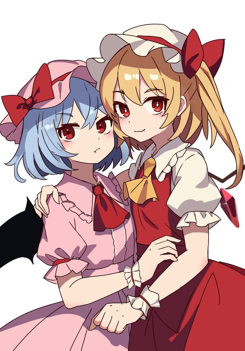 未使用品】 東方Project レミリア フランドール スカーレット 未使用品】 東方Project レミリア フランドール スカーレット