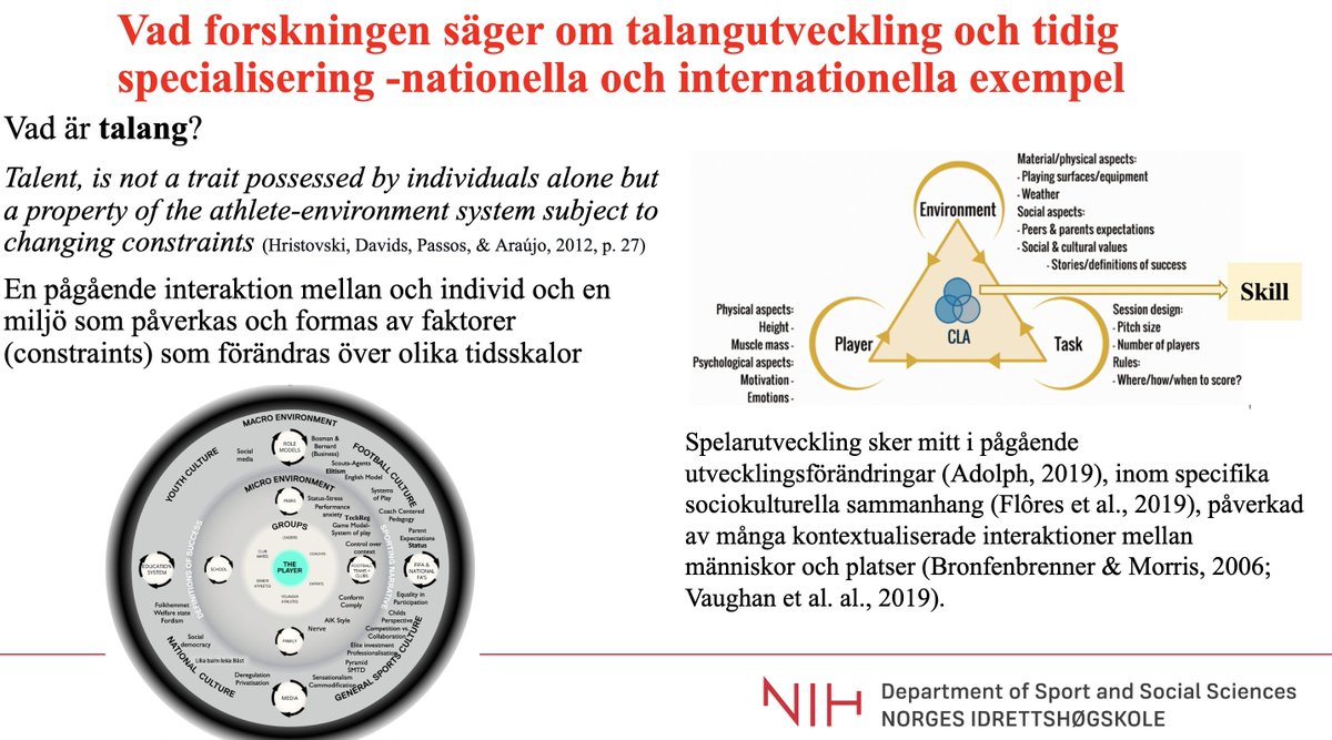 markstkhlm's tweet photo. Jag presenterade om talang, talangutveckling och specialisering och pågående myter i Barn ungdomsfotboll inramat av temat 'krisen är debatten' i Göteborg igår  Tack för inbjudan @NKartengren https://t.co/AhyXozUJXj