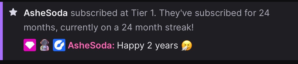 mx_ashesoda's tweet photo. Happy 2 years of subbing 🤧 I think my two years of following was a couple of days ago too 😭 @junipershrub @shrubjuniper https://t.co/faNNwPppFy
