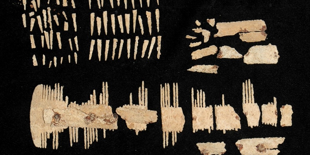 wessexarch's tweet photo. Before (left image) and after (right image) images of a bone comb #FoundInTheGround in an Anglo-Saxon cemetery at Avon Camp during excavations for @dio_mod Op. Nightingale, which was meticulously cleaned by our Archaeological Conservator, Tom Wicks! https://t.co/wEdp32sfXv