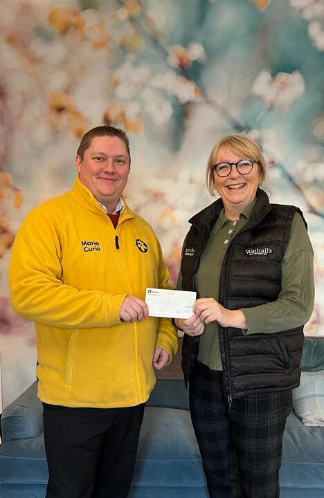 💙💛 Memorial Service Donations 💛💙

Thank you to all who gave so generously at our Service of Remembrance and Hope back in December.

The totals are in and we raised a grand total of £770.87 for Marie Curie, helping to support the incredible work they do.