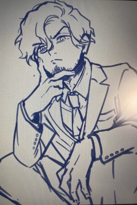 万年ぶりに漫画描こうとしてる。