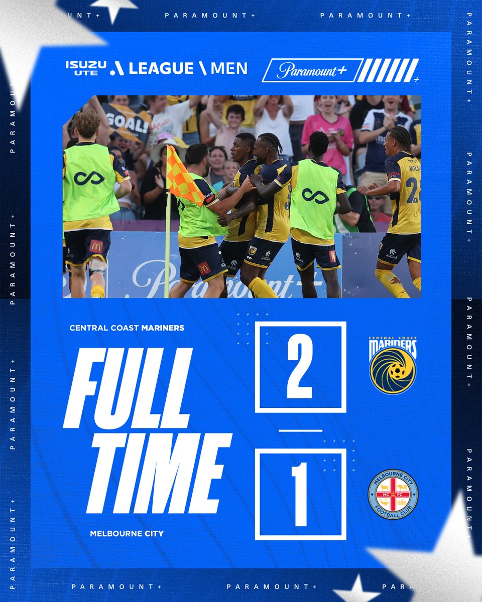 ParamountPlusAU's tweet image. Late drama across both games 🤯

🔵 @SydneyFC get the W with teenagers Maddie Caspers and Zara Kruger scoring their first goals

🟡 Angel Torres ices the game in the 89th minute for @CCMariners 

More football coming your way ➡️ #CCMvWSW is next up 📺