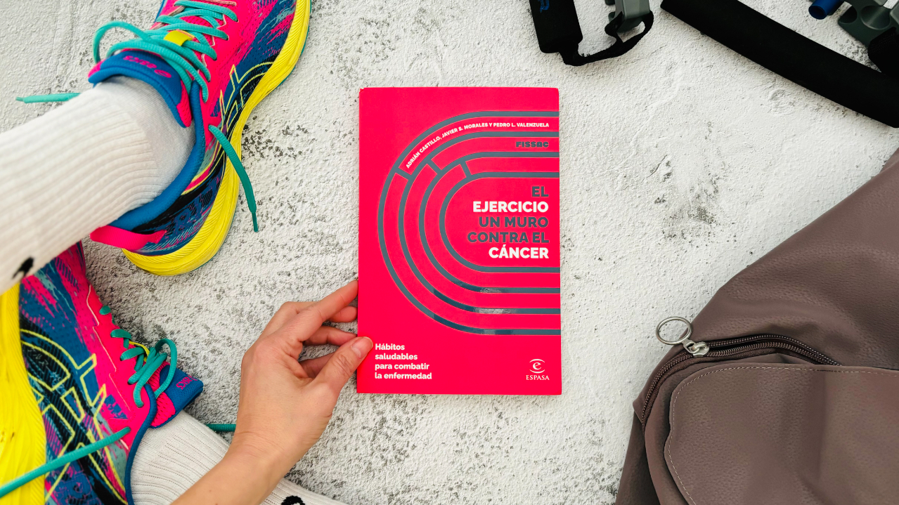 Editorial Espasa on X: ¿Por qué tenemos cáncer? ¿Cómo puede el ejercicio  ayudar a prevenirlo o incluso mejorar los tratamientos? Protege tu salud a  través del deporte🏃‍♂️ 📖 'El ejercicio, un muro