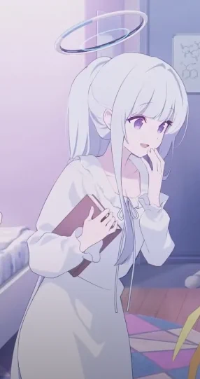 寝巻姿もかわいいねノア