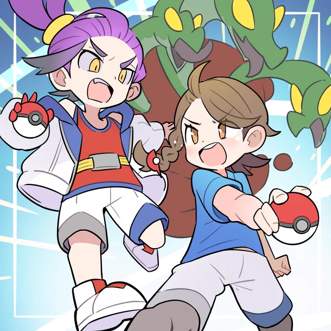 スグアオの思い出(やや盛ってる) ※ネタバレ注意  #ポケモンSV