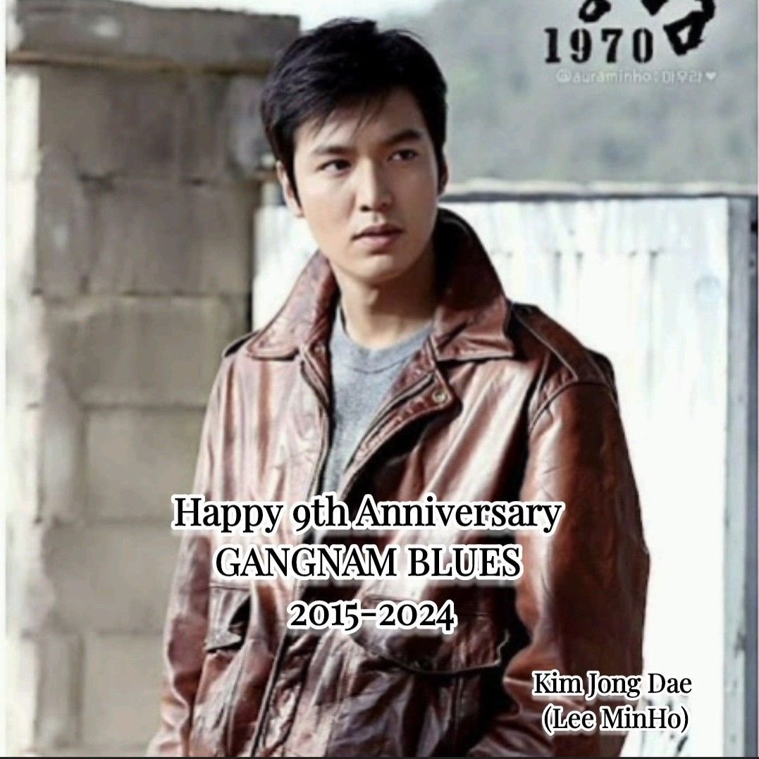 ℍ𝕒𝕡𝕡𝕪 𝟡𝕥𝕙 𝔸𝕟𝕟𝕚𝕧𝕖𝕣𝕤𝕒𝕣𝕪 #GangnamBlues1970 ꨄ
#LeeMinHo
<a href="/actorleeminho/">Lee Min Ho</a>