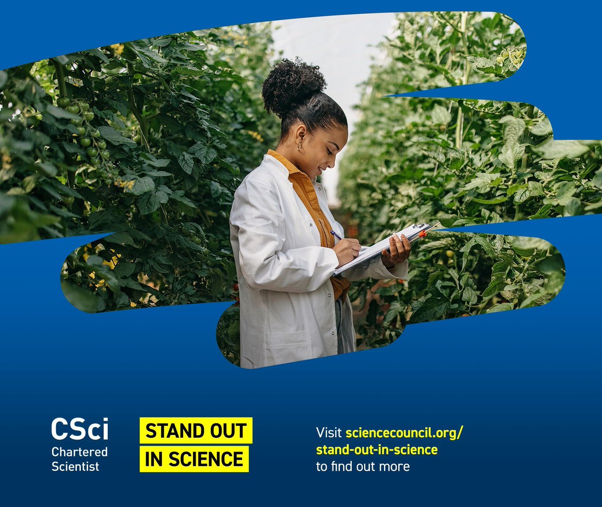 ifstnews's tweet photo. A Chartered Scientists is a science professional who has achieved independent recognition for their competence, ability, & ethical conduct. Any scientist who meets the requirements could be a CSci. Find out more: https://t.co/8w3J7pr3AX @Science_Council #standoutinscience https://t.co/bLf9cf2Izr