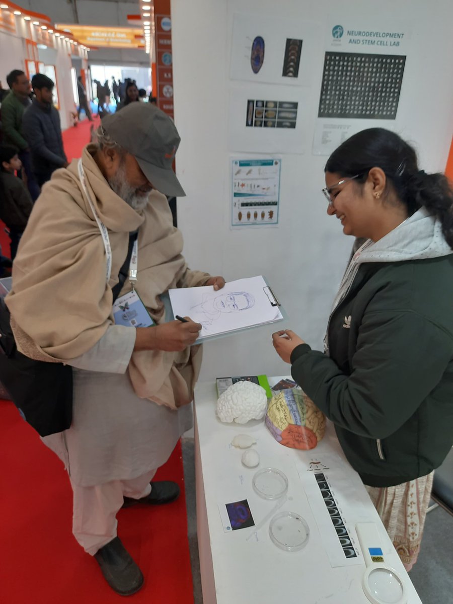 Srilekha Prabhu (@srilekhaathreya) on Twitter photo I'm thrilled that I could make a difference in their knowledge, in multiple languages, and connect people with varied backgrounds to science & research at #IISF2023
Thank you <a href="/DBT_inStem/">iBRIC-inStem</a> for the opportunity I'm thrilled that I could make a difference in their knowledge, in multiple languages, and connect people with varied backgrounds to science & research at #IISF2023
Thank you <a href="/DBT_inStem/">iBRIC-inStem</a> for the opportunity