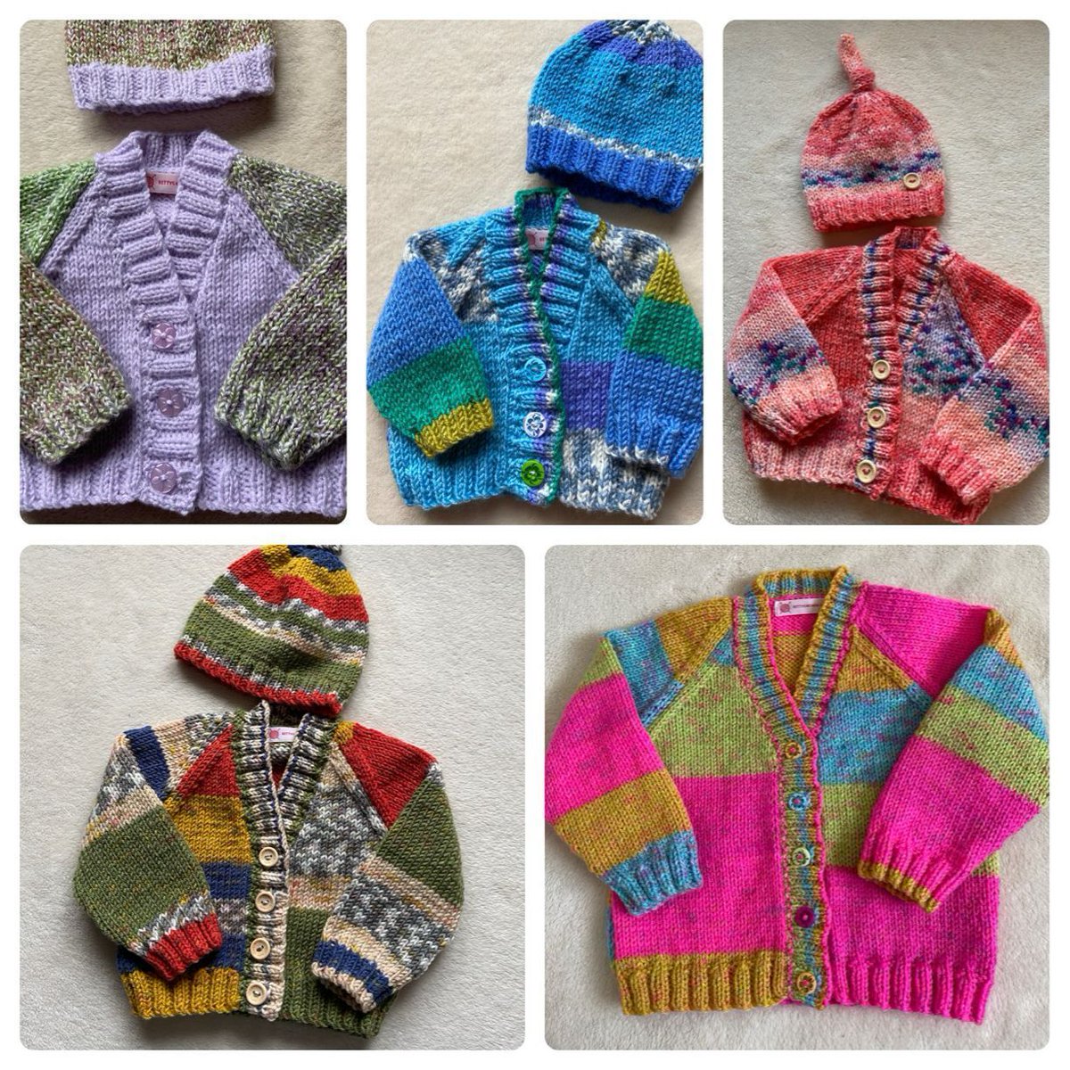 If you’re expecting a winter baby or know someone who is pop into my Etsy shop for an array of colourful hand knitted baby gift ideas 🌈🧶👶🏻 Bettysmumknits.etsy.com #UKGiftHour #shopindie