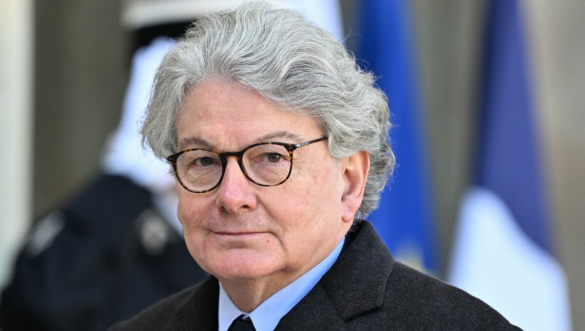 Colère des agriculteurs : pour le Commissaire européen @ThierryBreton, le RN 'se réveille' avant les élections européennes ➡️ l.franceinter.fr/fzQ