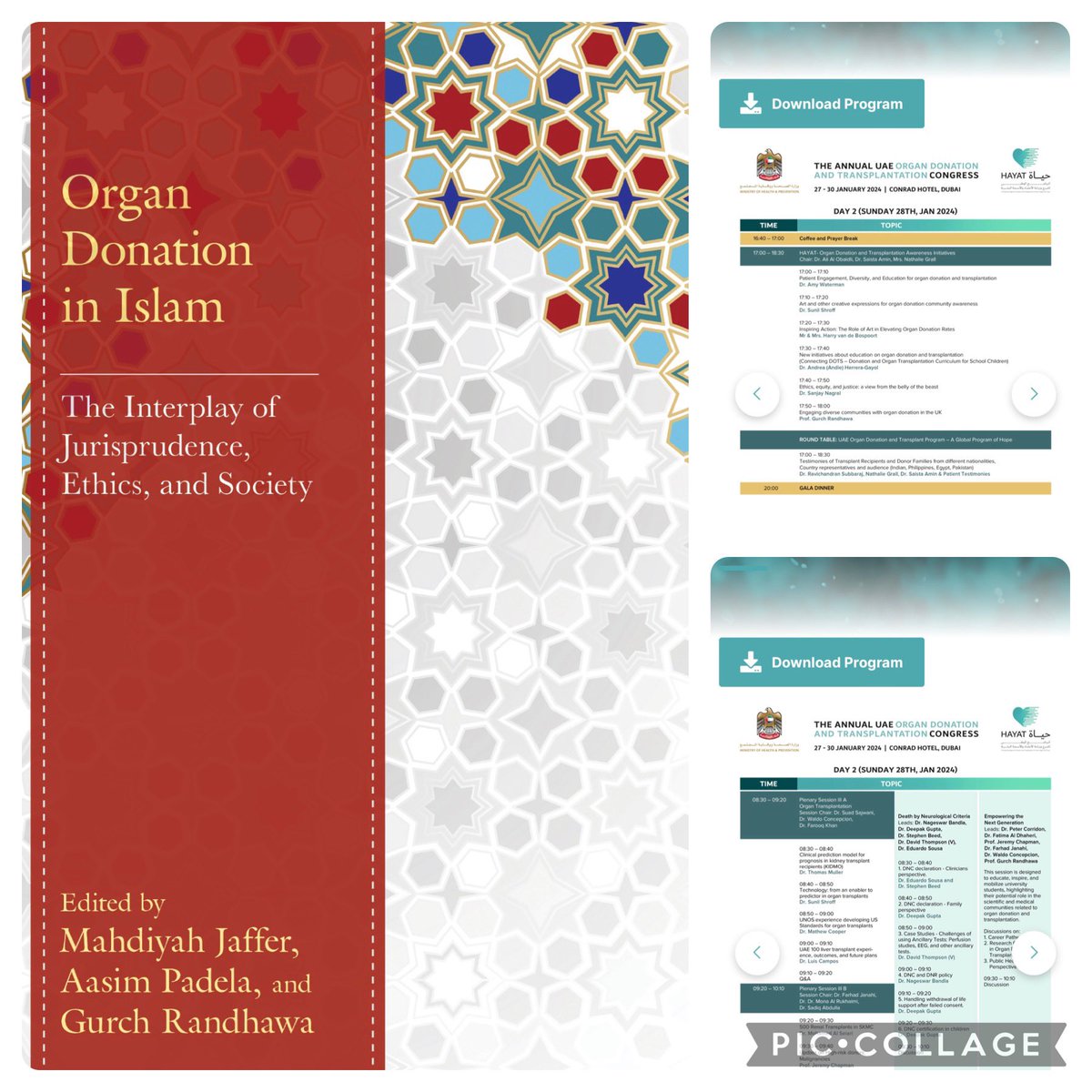 Thanks Dr Ali Obaidli @SEHAHealth for invitation to showcase @uniofbeds #organdonation #edi research & Faith Action Plan & our new book #WorldReligionDay 🙏🏽 in #uae @Arab_Health @adphc_ae @DoHSocial @ESOTtransplant @Taj_Ali1 @share_wishes @NHSOrganDonor @mohapuae