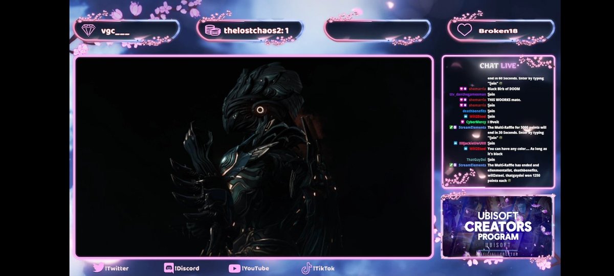 DEUS_WF's tweet image. ᴛʜᴀɴᴋ ʏᴏᴜ @PNx_VecToR ꜰᴏʀ ᴛʜᴇ ꜰᴇᴀᴛᴜʀᴇ ᴏɴ ᴛᴏᴅᴀʏ'ꜱ #communityshowcase