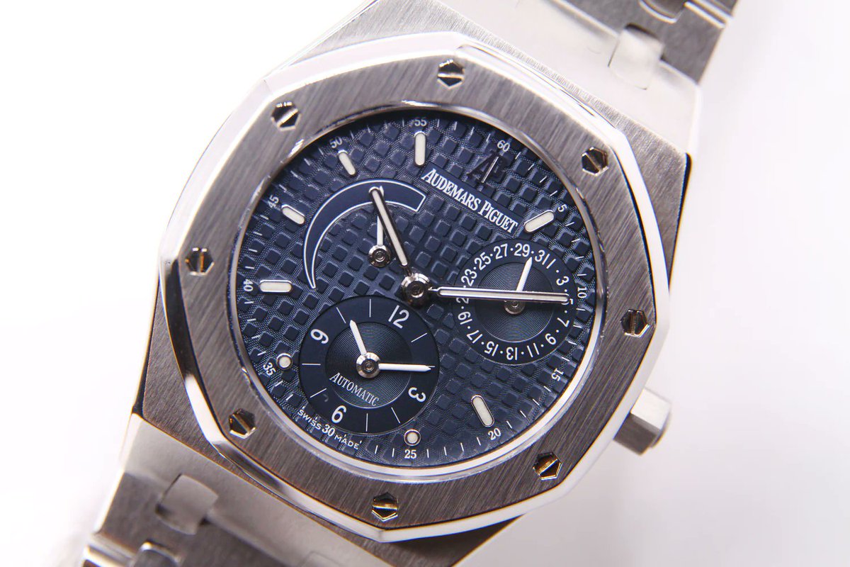 【コンプリケートサービス済】オーデマピゲ ロイヤルオーク デュアルタイム / AUDEMARS PIGUET ROYAL OAK DUALTIME REF.25730ST

x.gd/wov9w　←詳細

FULLコマ、純正BOX、純正保証書が揃った希少な個体です。…