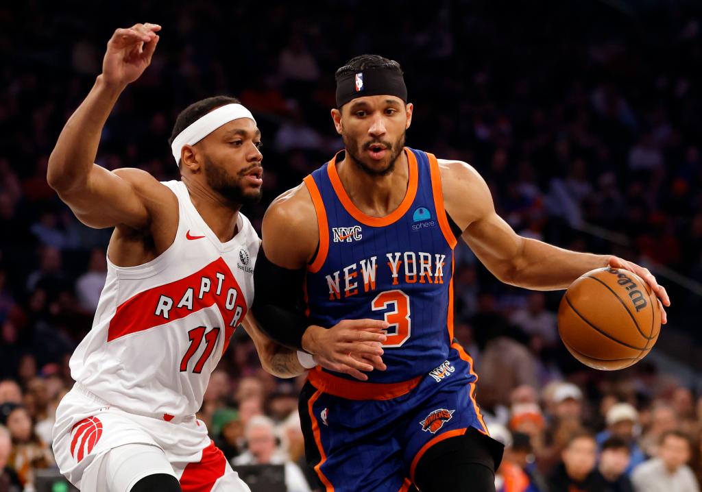 Knicks’ Josh Hart has solid outing in return from knee injury trib.al/QYbDHF8
