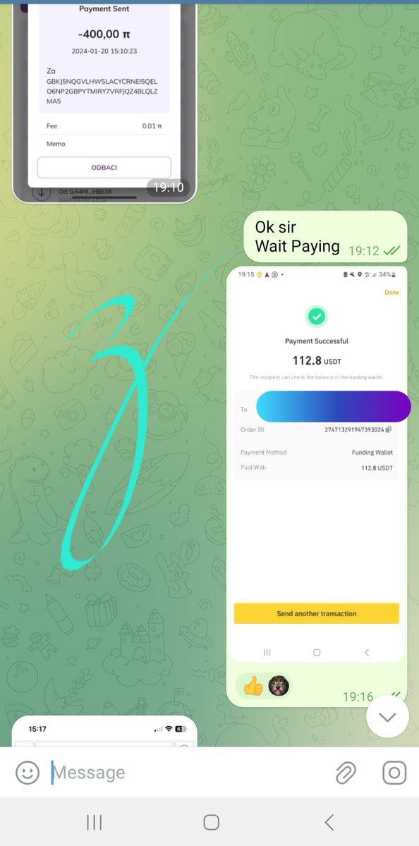 zaheer906's tweet photo. Another big deal of 2000 coins done
You can see multiple transactions with the same client
No minimum You can even sell 1 pi
Most trusted Buyer
Open whatsapp and Telegram groups for most fair and secure deals
#Pi #pibuyer #PiVendor #PiDealer #Pitrader #cryptotrader #CryptoTrade #Binance #usdt #trc #trx #euro #Btc #bnb #bsc #ice #BitcoinETF #Bitcoin #IceNetwork #Icekyc #Icedistribution #ERC #Crypto