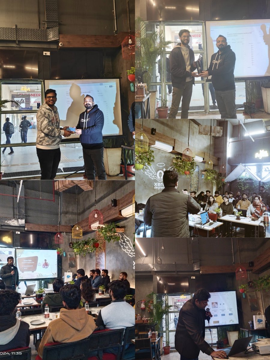 Thank you @gyadav4 & #Rahul for the lovely session, and thank you group leaders for organising the amazing event.

@gurgaon_sfdc @karnalsfdcaug @saagarkinja @newdelhisfdcdug @SurajSFDC @Vishal_sfdc @Sachinforce 

#TrailblazerCommunity #Trailblazers