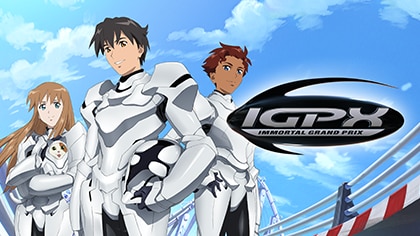 Toonami's IGPX is now available unlocked on the Adult Swim website, no pay-TV provider login required.