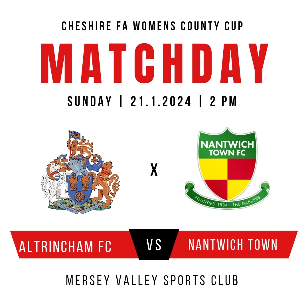 Altrincham FC Women tweet media