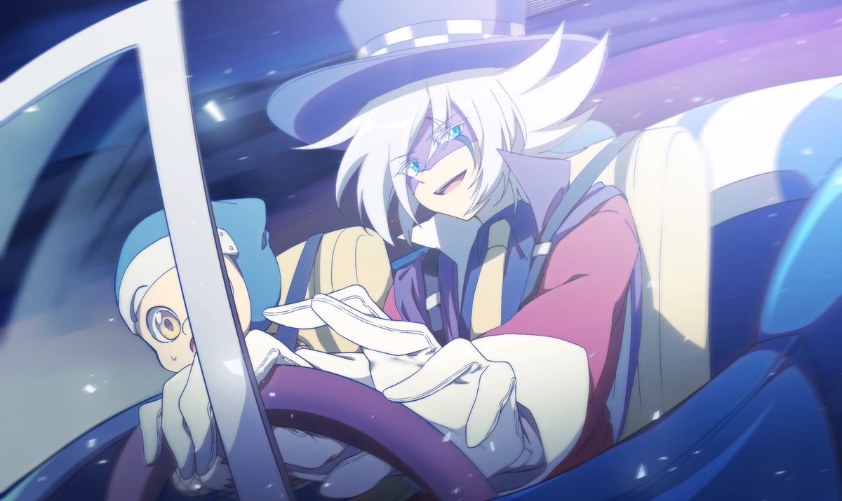 #괴도조커 #怪盗ジョーカー
입 다물어라 혀 깨문다!