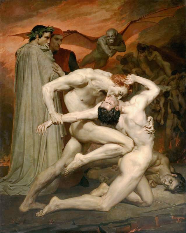 mr_artiologist's tweet photo. Dante and Virgil
By William-Adolphe Bouguereau
{1850}
Oil on canvas
#art #artgallery #artwork #psinting @_Francis_co_Art @AlexandraSoro @AndreWisniewsk2 @AnnaCountessK @AnupVedic @ArtCollectionLP @artisthopper @artistrembrandt @artistmunch @Art__Paintings https://t.co/LeIpRTi41W