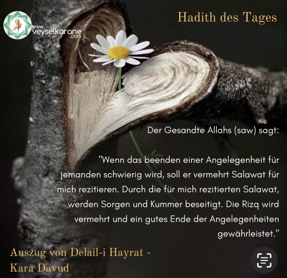 Es gibt ca. 2000 verschiedene Arten von Salawat. Mit dem Gebet von Uwais Al Qarane schicken wir unserem glorreichen Propheten saw jeden Tag und jeden Abend Salawat, und zeigen so unsere Liebe. #Hamburg #Stuttgart #München