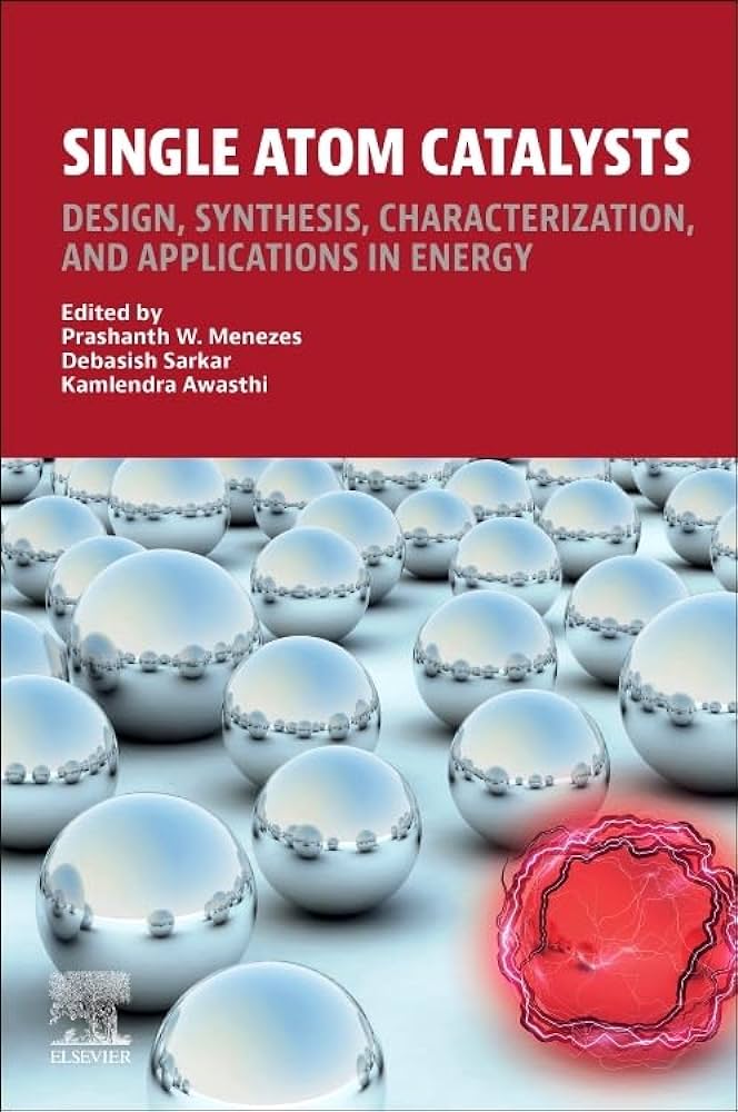Prashanth W. Menezes (@energycatlab) on Twitter photo Our book on Single Atom Catalysts is out. This book reviews the synthesis, characterization & emerging applications of SACs in fuel cells, batteries, water splitting, carbon dioxide reduction, and nitrogen fixation
#Catlab <a href="/HZBde/">Helmholtz-Zentrum Berlin</a> <a href="/TUB_Chem/">TU Berlin Chemistry</a> <a href="/TUBerlin/">TU Berlin</a> <a href="/ElsevierConnect/">Elsevier</a> Our book on Single Atom Catalysts is out. This book reviews the synthesis, characterization & emerging applications of SACs in fuel cells, batteries, water splitting, carbon dioxide reduction, and nitrogen fixation
#Catlab <a href="/HZBde/">Helmholtz-Zentrum Berlin</a> <a href="/TUB_Chem/">TU Berlin Chemistry</a> <a href="/TUBerlin/">TU Berlin</a> <a href="/ElsevierConnect/">Elsevier</a>