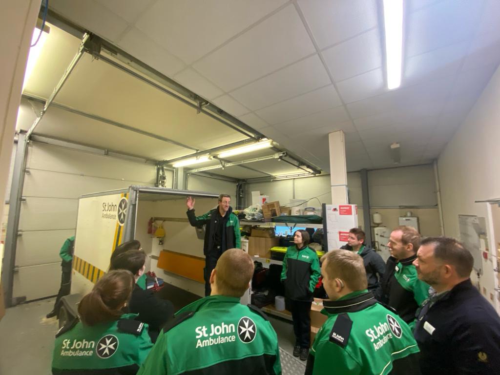 This weekend, we have welcomed 11 new recruits onto the Trainee Emergency Ambulance Crew programme at our Basingstoke Centre. The recruits spent their first day learning about roles and responsibilities of Ambulance crew and the Ambulance Operations team they are joining.