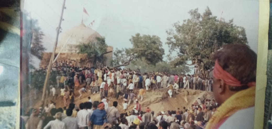 Remembering My Babai #Cantonment Ex #BoardMember Late #PansaVenkatRao Garu Contribution , He Along With His Freinds Participated In #karsevak At Ayodhya. For #AyodhyaRamTemple. Hey @arivalayam We're Proud To Be An #HinduDalit. #JaiShriRam #JaiBhim