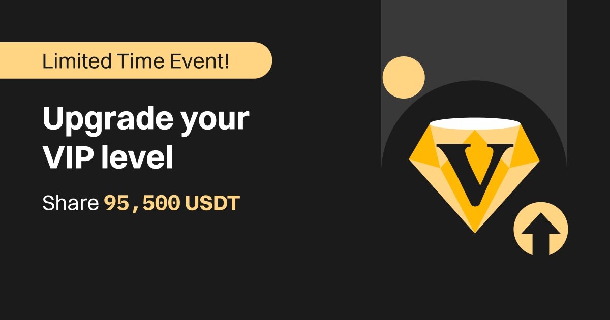 melodymells10's tweet photo. π Boost your trading experience with Bitget's limited-time VIP upgrade promotion!
Upgrade to VIP 1β3 now and seize your chance to claim a share of 95,500 USDT. Act fast! π°
Sign up πhttps://t.co/03D2IImNV1
https://t.co/xYf69Plwtg
π #Bitget #CryptoTrading #VIPUpgrade" https://t.co/mrydooqJUN