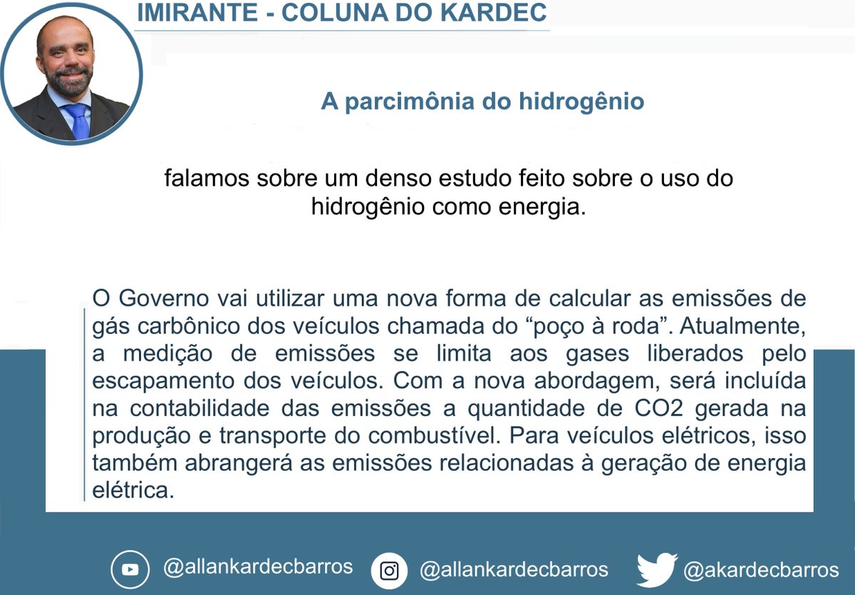 No artigo desta semana, falamos sobre um denso estudo feito sobre o uso do hidrogênio como energia.

imirante.com/noticias/sao-l…