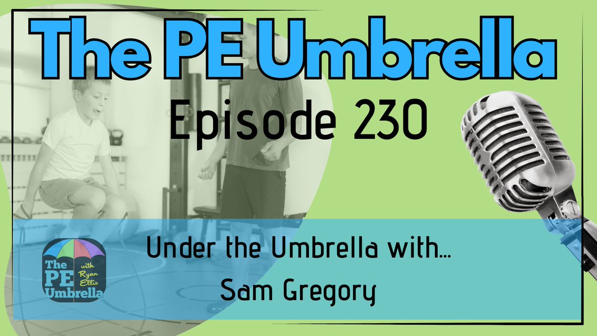 ThePEUmbrella's tweet photo. ⭐️New episode alert

🎙️Come and join me and @Sgregory97 as we share primary PE advice and the early stages of his PhD at @leedsbeckett 💭

Apple - https://t.co/oLkP2bqdHa

Spotify - https://t.co/QD5osKF5yF https://t.co/SgKaDl3gLc