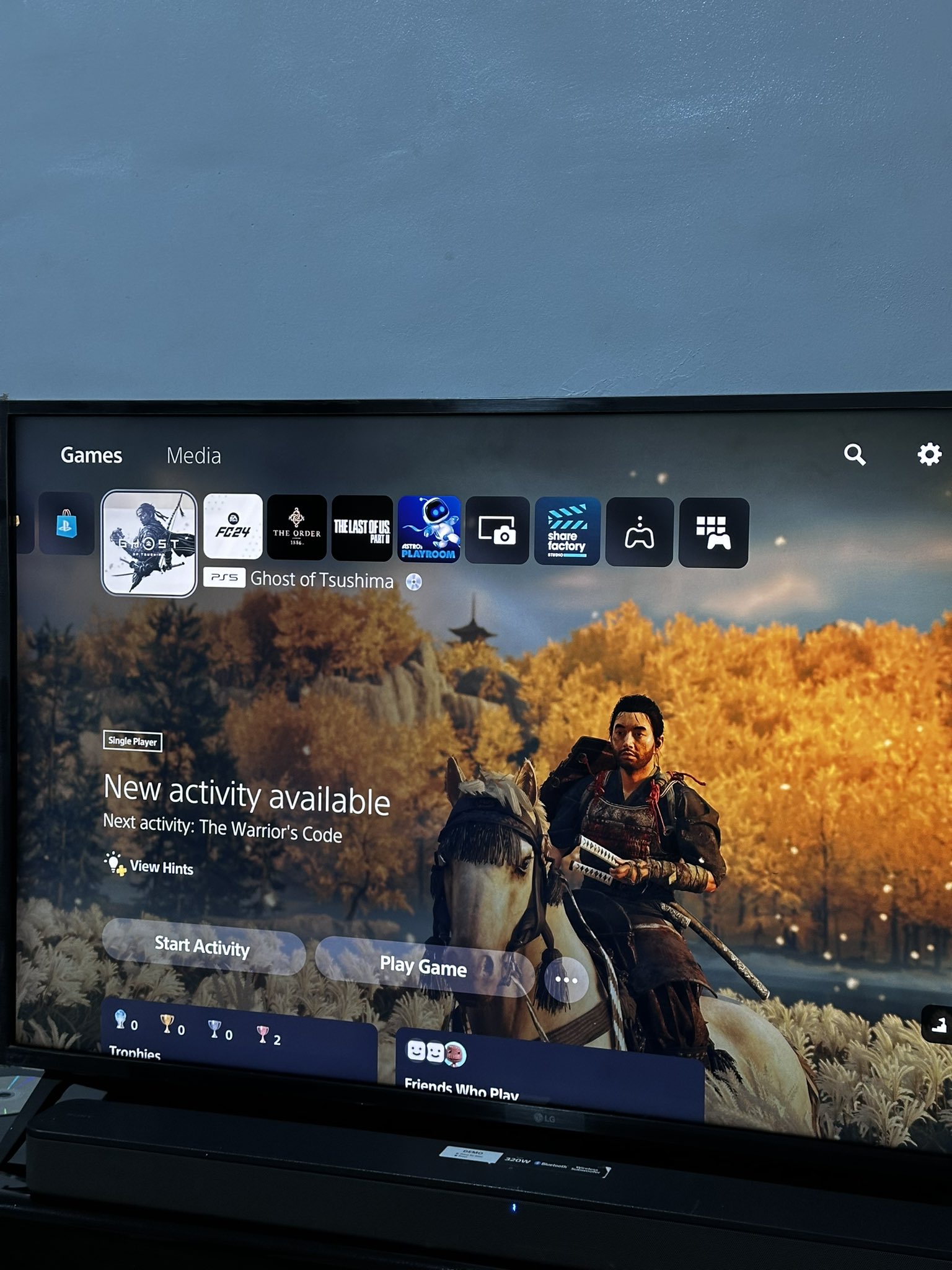 Tv outlet untuk ps4