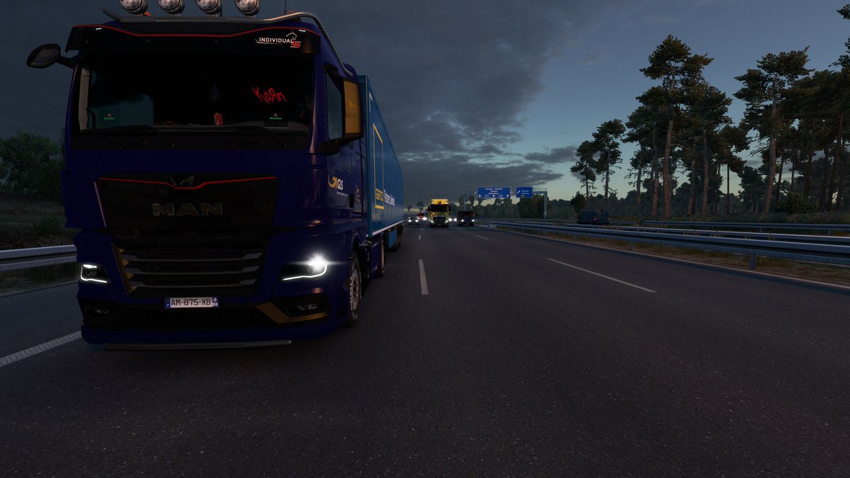carlopits's tweet photo. Le Havre (FR) - Malmö (S) - 3hrs
#ETS2 #ProjectNG https://t.co/3r6nrG5BCp