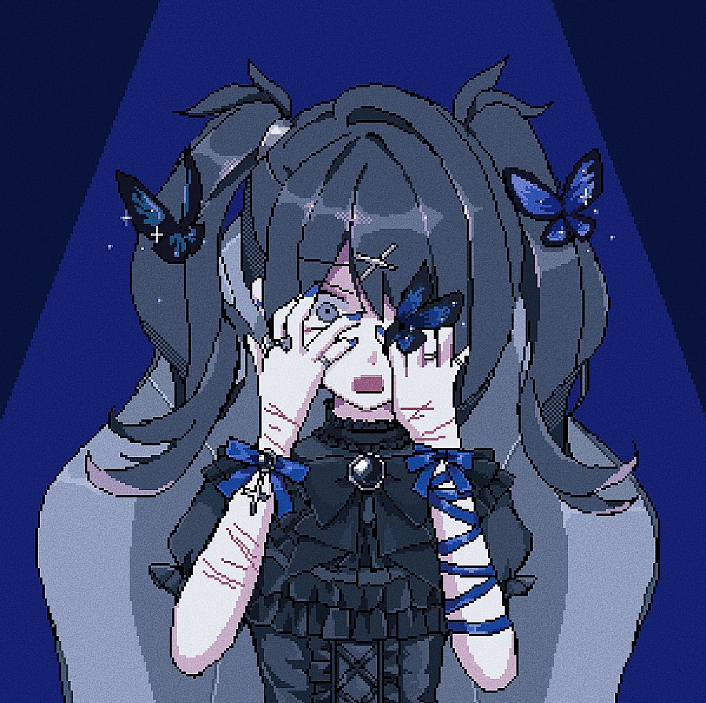 🦋
#NEEDY_GIRL_OVERDOSE 
#あめちゃん