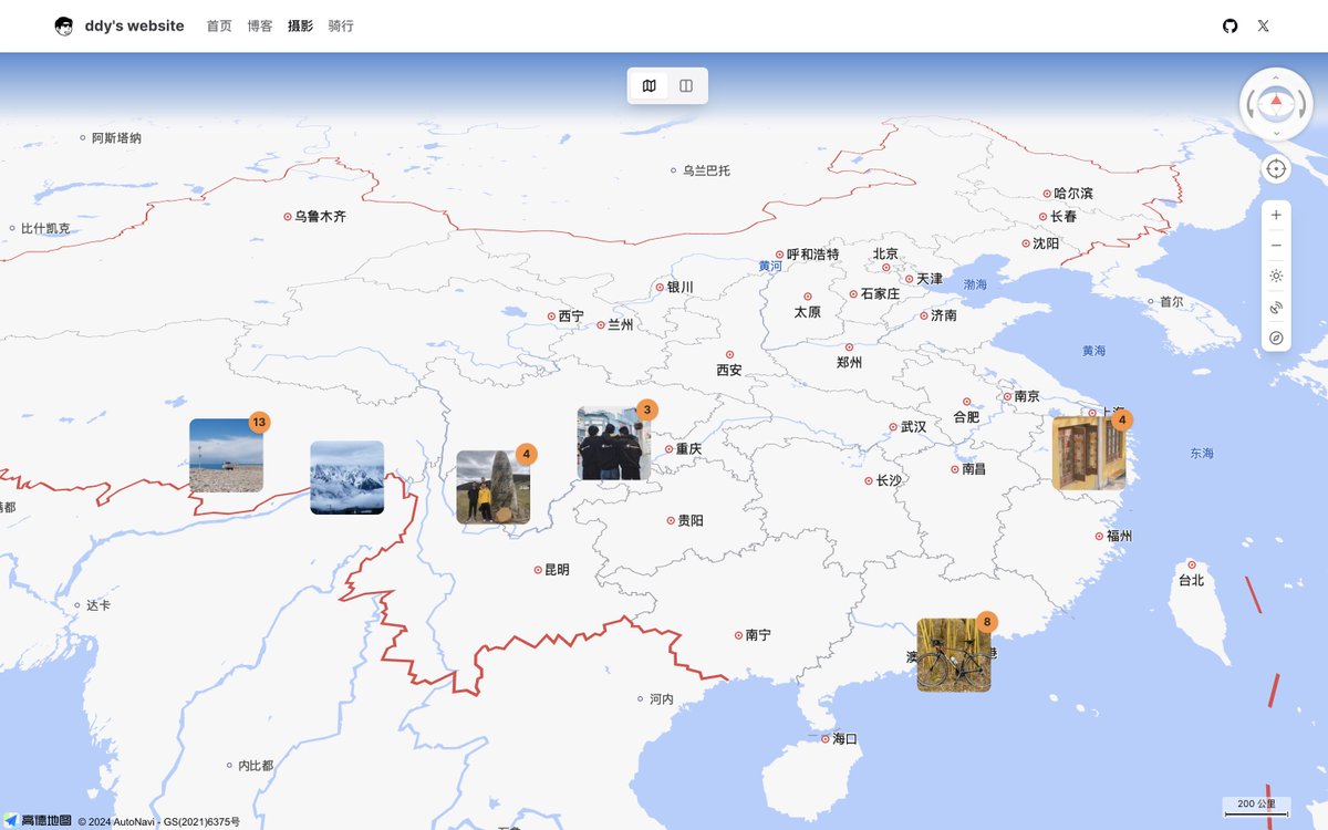 ddy_coding's tweet image. 个人网站上线啦!🚀🎉
⚡️ 耗时一个月,完成了v1.0版本!首页、博客和摄影页面已就位。
🔜 下一步:更新骑行页面🚴🏻。定期更新博客,分享编程经验以及生活趣事。
✌🏻欢迎访问网站:ddycoding.cn