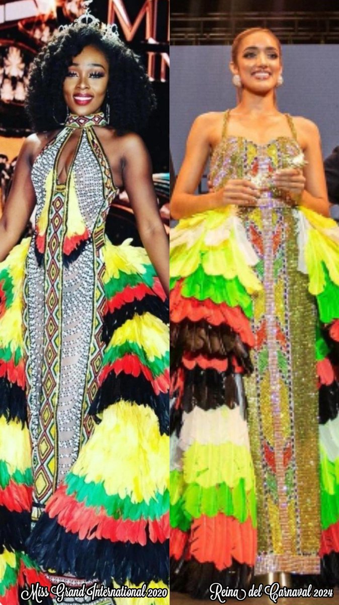 miss_coronas's tweet photo. Parecidos razonables 😅

#Carnaval2024 #Bando2024 🇨🇴 https://t.co/r5VaXUg2jv