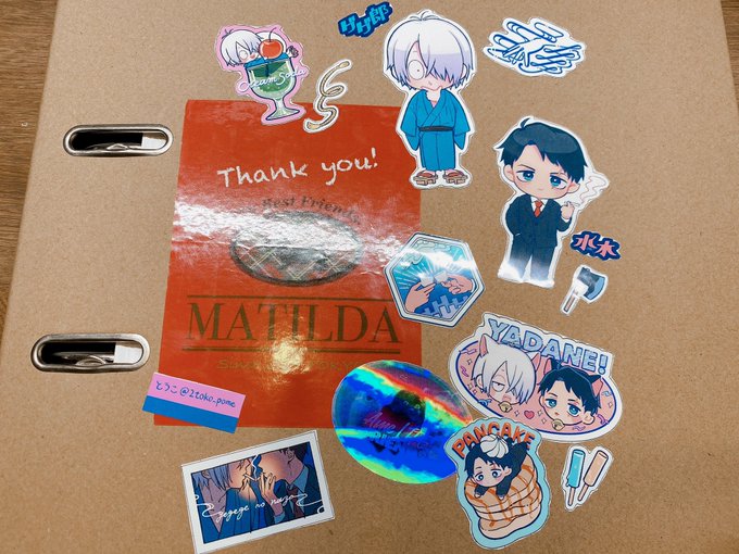 漫画の資料ファイルに貼らせて頂きました🫶💕 https://t.co/ng0MPE6Fc5