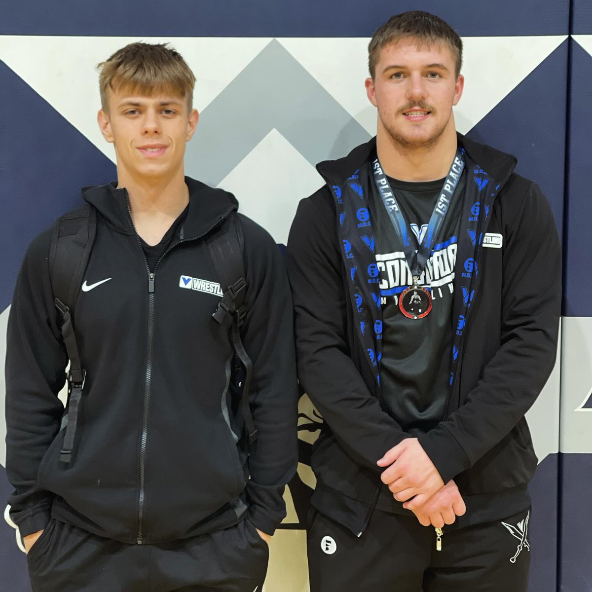 Ray Murphy Jr. Memorial Tournament at Nathan Hale HS went great! 

Merritt Brown finished 5th 
and Tot Chandler finished 1st! 

Great weekend!
