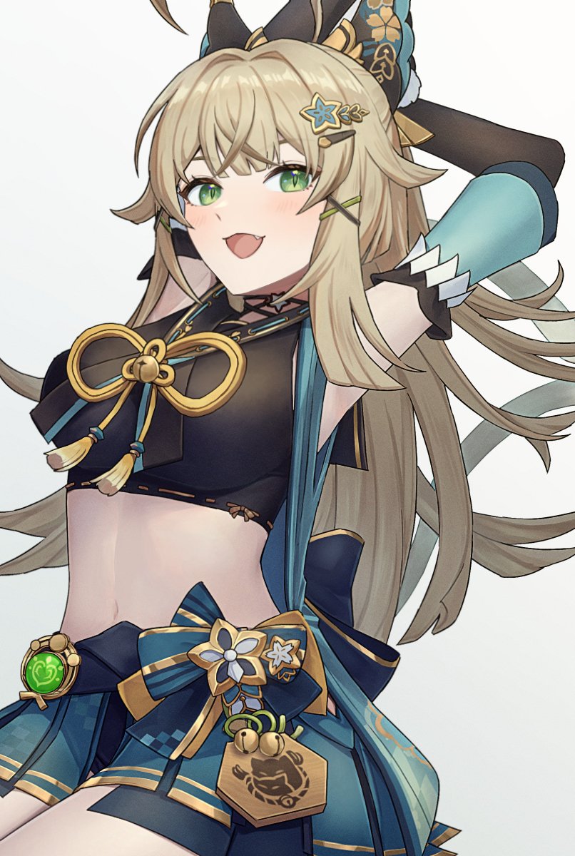 綺良々おめでとう🎁
#綺良々生誕祭2024
#原神 #GenshinImpact