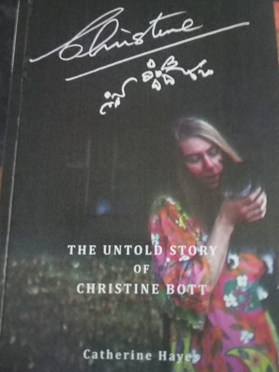 Anticipating the Final edition of The Untold Story of Christine Bott. Previous editions- The Hardback- The Paperback- (both identical apart from the cover) none left. The 2023 Bicycle Day Edition (updated edition). A very few left before it disappears.