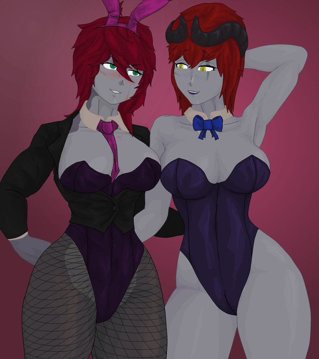 Fahn_Raven's tweet photo. they're dating :3 #originalcharacter #digitalart #art #drawing #digitalpainting #pixelart #artwork #character #drawings #artist https://t.co/8gows8cLRO