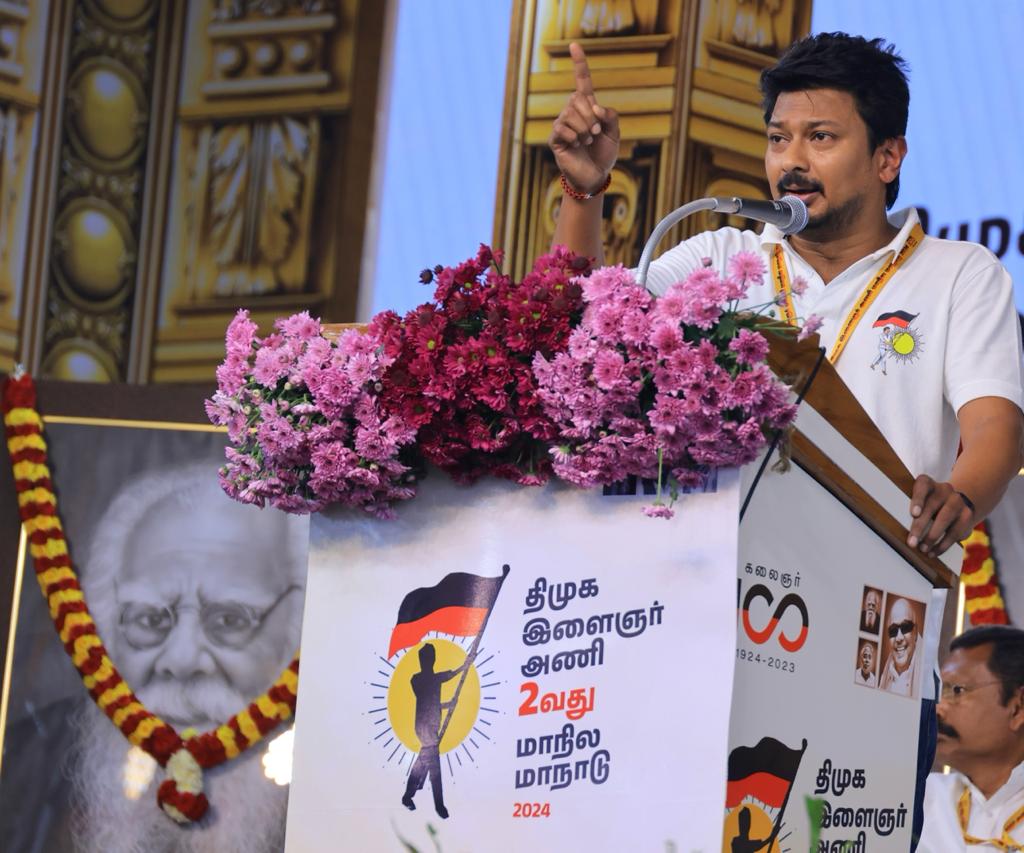 Udhaystalin tweet picture