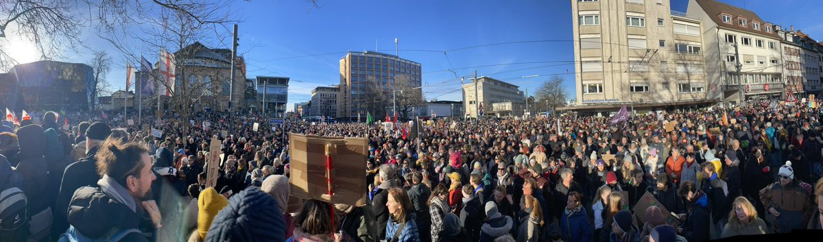 #freiburgvereint #NieWiederIstJetzt