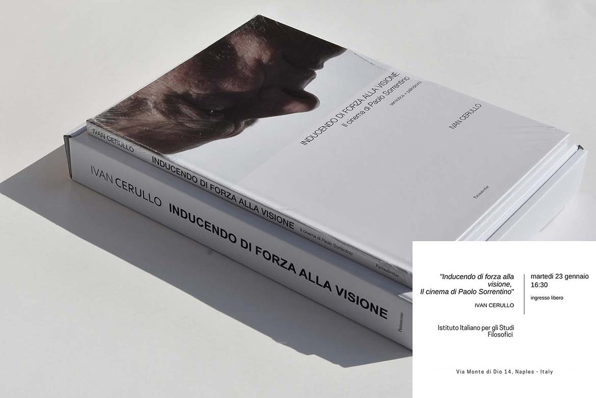 IvanLCerullo's tweet photo. libro fotografico “Inducendo di forza alla visione, il cinema di Paolo Sorrentino” - #IvanCerullo
Istituto italiano per gli Studi Filosofici, IISF.
Via Monte di Dio, 14 - 15, Na.
Martedì 23 gennaio. #istitutoitalianoperglistudigilosofici #fotografia #semiotica  #libri #art https://t.co/nr7L4AEYSP