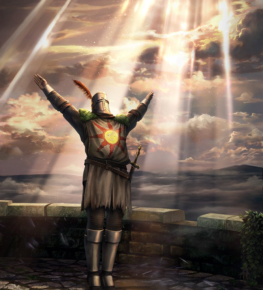 #SoTShot <a href="/SeaOfThieves/">Sea of Thieves</a> Cosplay Corsairs

Solaire from Dark Souls \[T]/