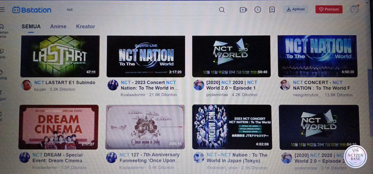 seperti menemukan harta karun 😭😭 kenapa aku baru tau kalo konten konten nct lumayan lengkap disinii dan bersub semuaaaa 😭😭😭 🫶 *btw kalo oot bilang yaa, nanti sender td