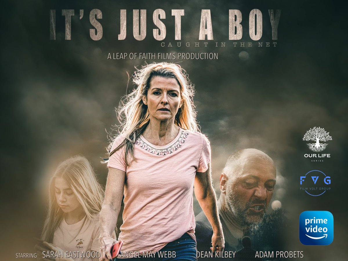 We are delighted to Launch of the Powerful #Awardwinning @ItsJustaBoy1 is now available #worldwide on @PrimeVideo on the 'Our Life Series' Based on True Events. #childgrooming @NSPCC @Mandy_Sanghera1 @UN_Women @savechildrenuk amazon.co.uk/gp/video/detai…