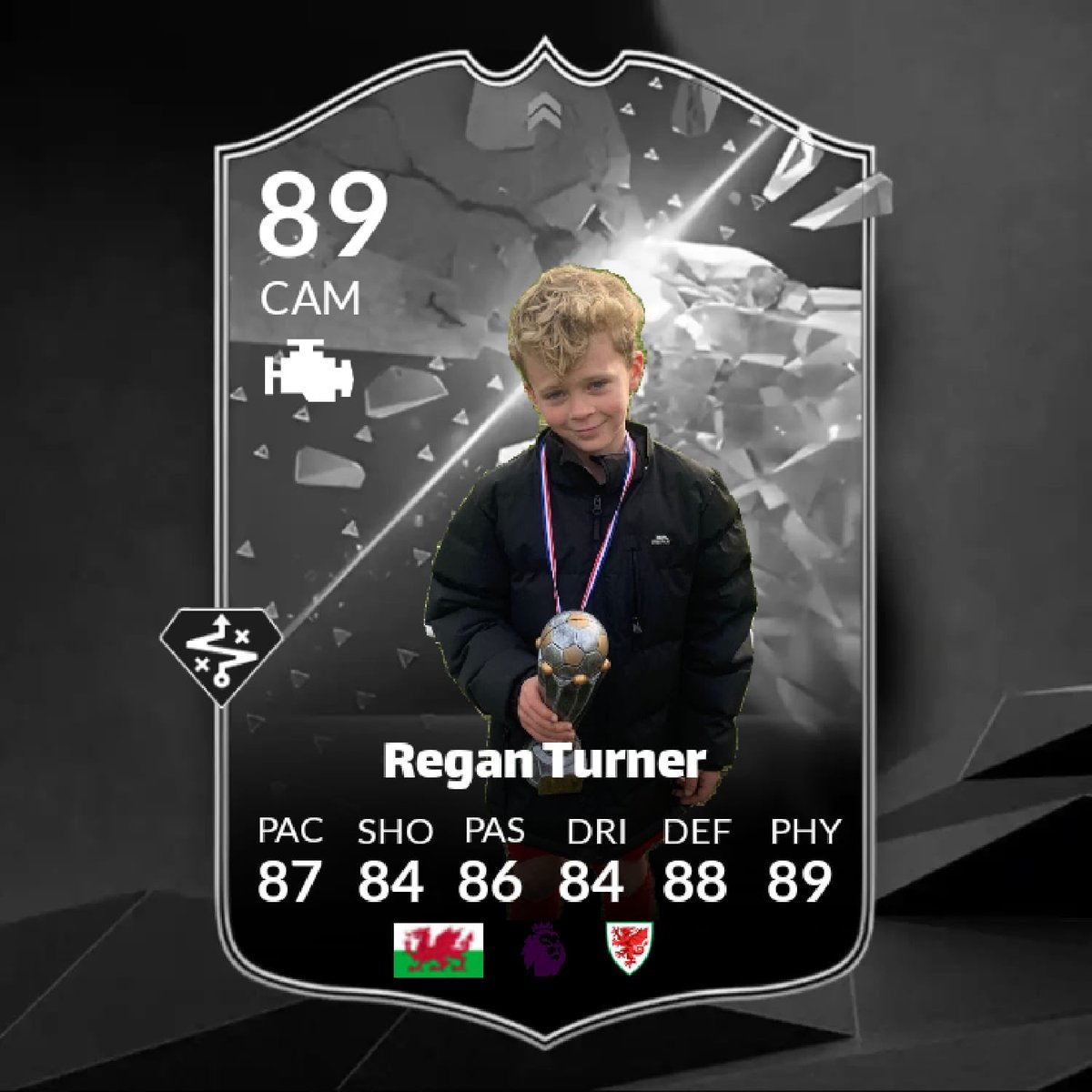 Team Rangers 

Mixed bag of results today. All played really well throughout. Defence was strong and really worked as a unit and some cracking goals scored by our attackers. 

Player of the match went to Regan who works tirelessly for the team and set up some great opportunities.