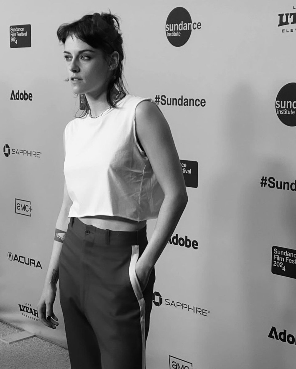 kgaystew's tweet photo. 'Kristen for the premiere of Love Lies Bleeding. #StyledByT' 🔥😍

via taraswennen on ig https://t.co/XE0v8MsYIA